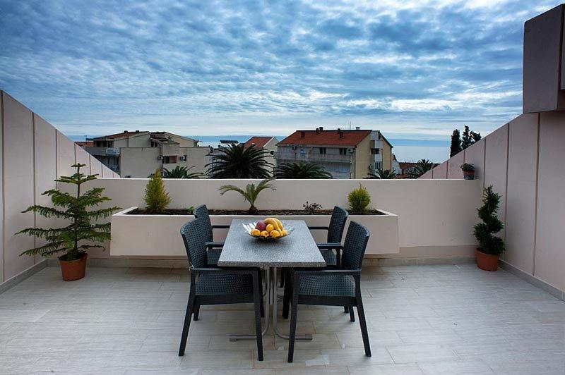 Seaside Apartments Petrovac Dış mekan fotoğraf